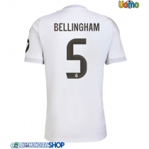 Maglie da calcio Real Madrid Jude Bellingham #5 Prima Maglia 2025-26 Manica Corta